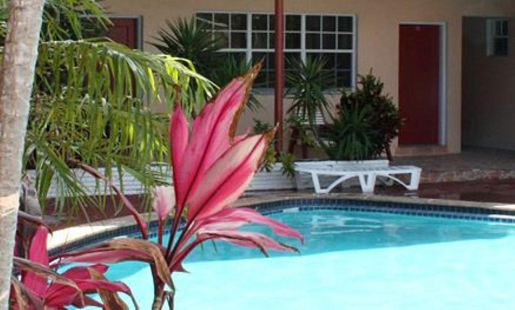 Beach And Town Motel Hollywood Bagian luar foto