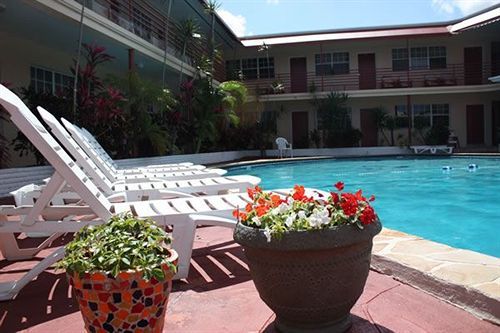 Beach And Town Motel Hollywood Bagian luar foto